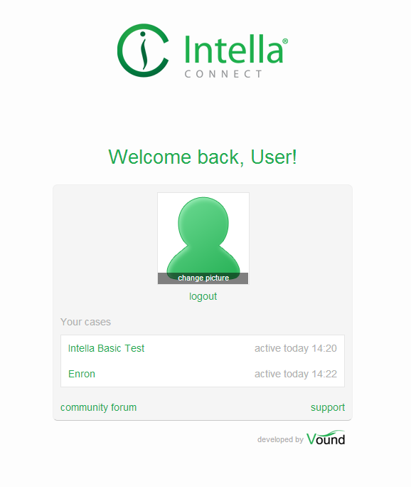 User Dashboard