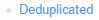 Deduplication icon