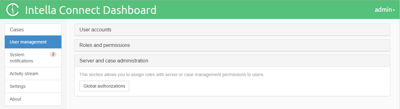 Assign roles to users globally