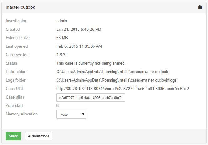 Assign roles to users per case