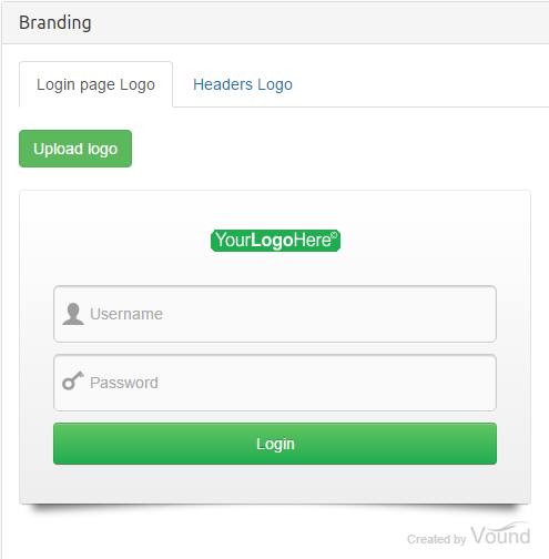 Branding Login