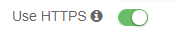 Enable Node HTTPS