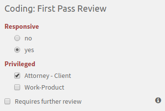 Coding Layout Example