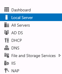 select Local Server