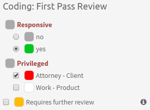 Coding Layout Example