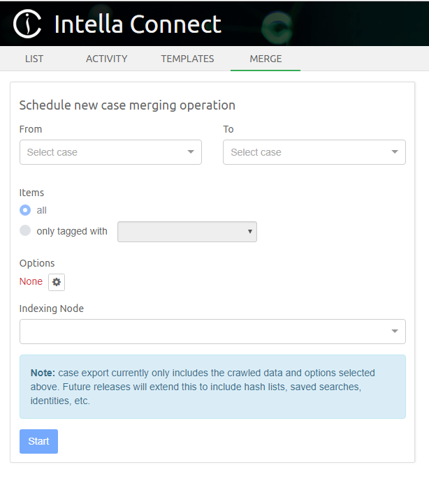 Case Merging
