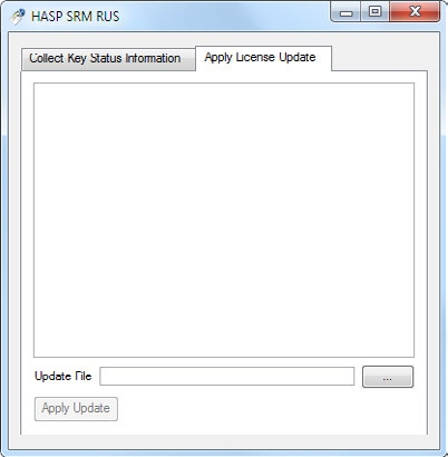 Hasp Update Apply