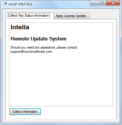 Hasp Update Collect