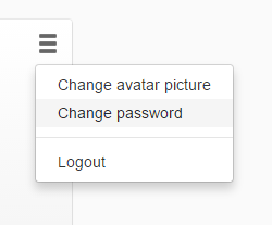 Options Icon menu
