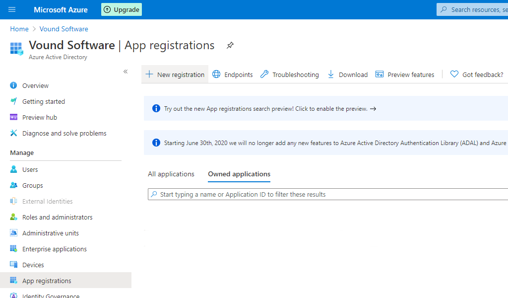 SSO with Intella Connect and Microsoft Azure step 4