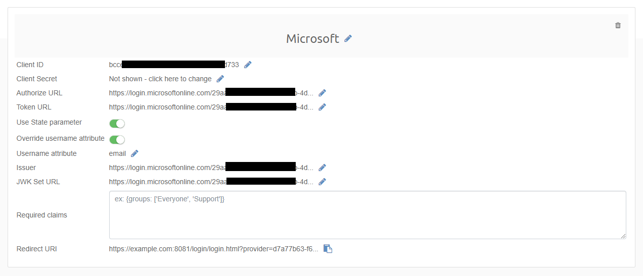 SSO with Intella Connect and Microsoft Azure step 10