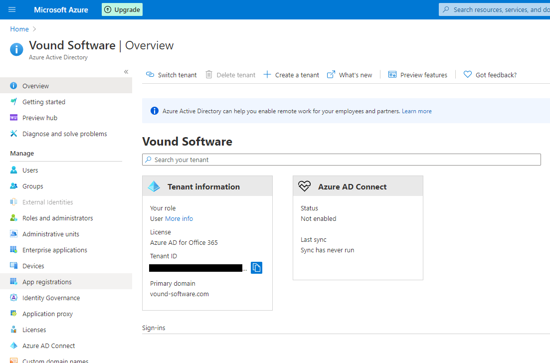 SSO with Intella Connect and Microsoft Azure step 3