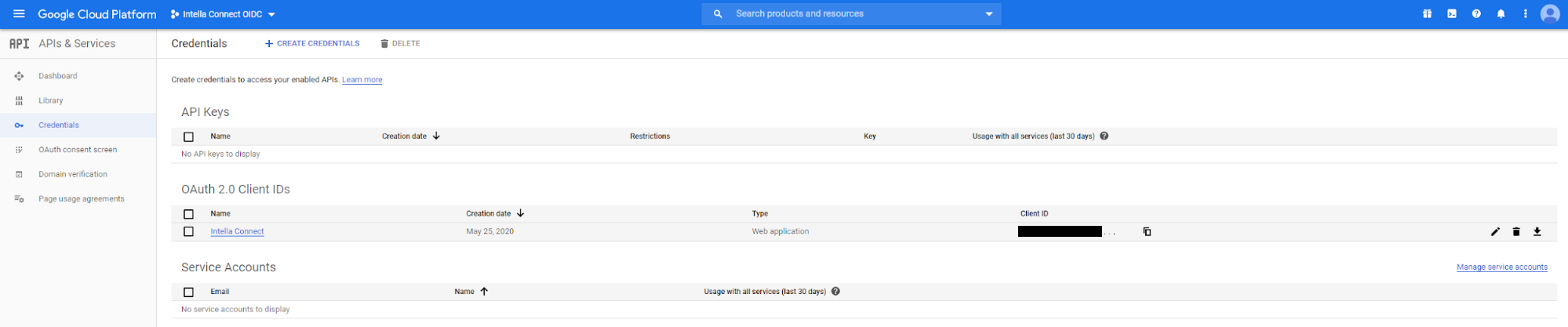 SSO with Intella Connect and Google step 16