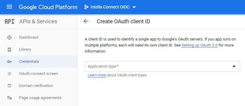 SSO with Intella Connect and Google step 12