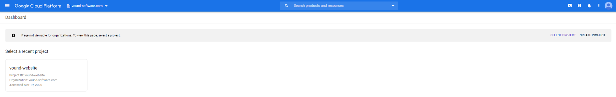 SSO with Intella Connect and Google step 1