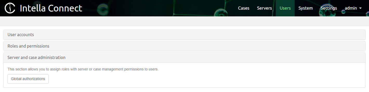 Assign roles to users globally