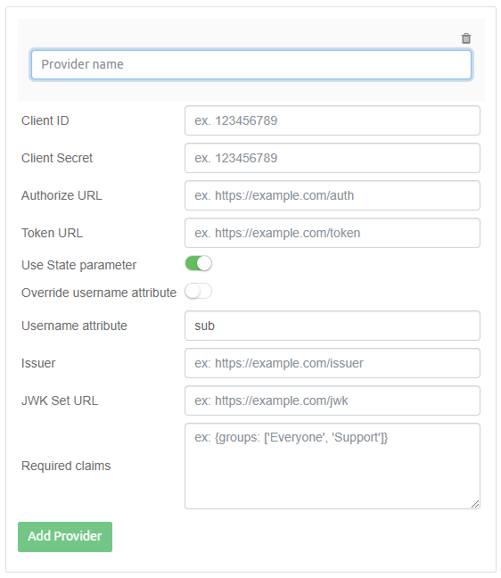 SSO configuration on Intella Connect side