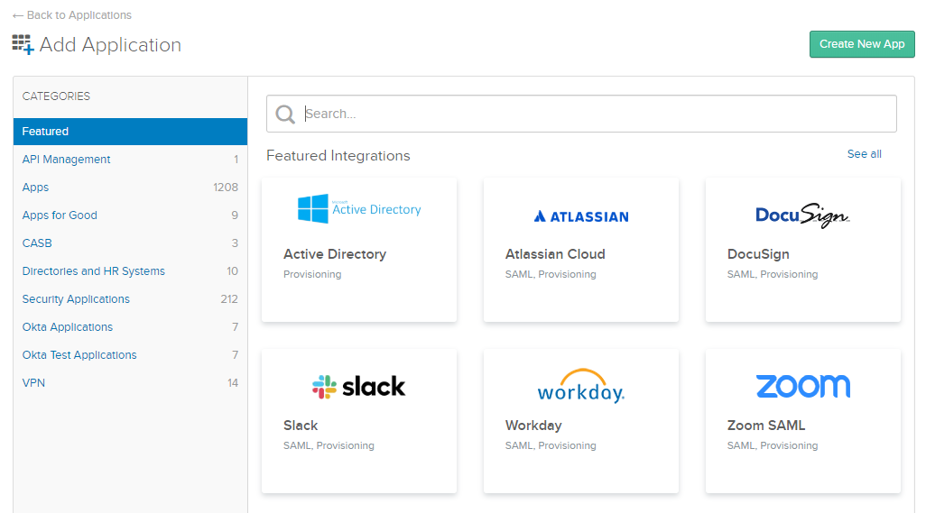 SSO with Intella Connect and Okta step 3