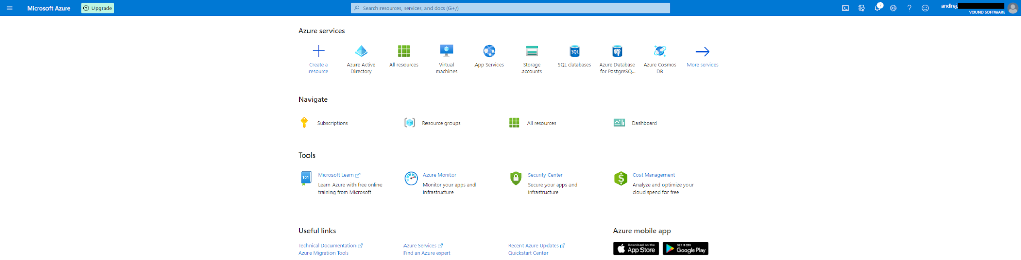 SSO with Intella Connect and Microsoft Azure step 1