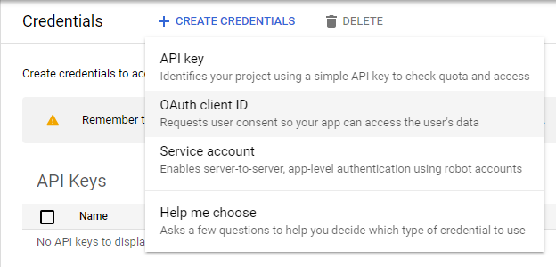 SSO with Intella Connect and Google step 6