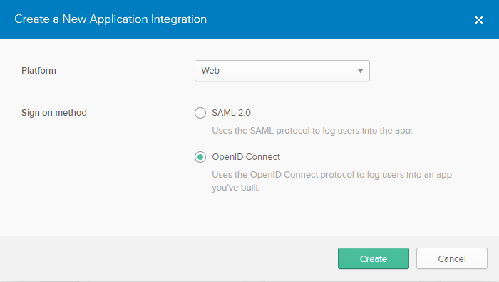 SSO with Intella Connect and Okta step 4