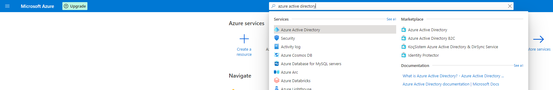 Configuring Microsoft Azure as SSO provider step 2