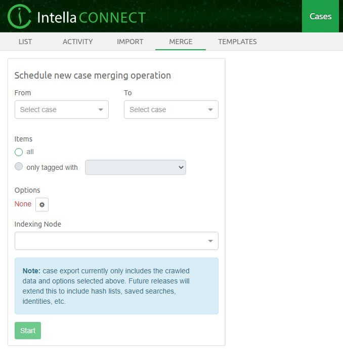 Case Merging