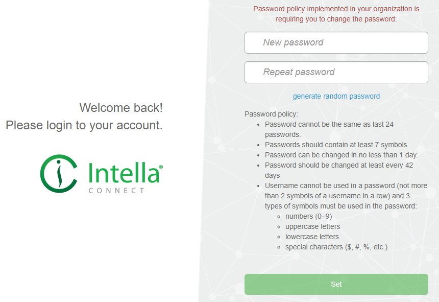 Password change enforcement image