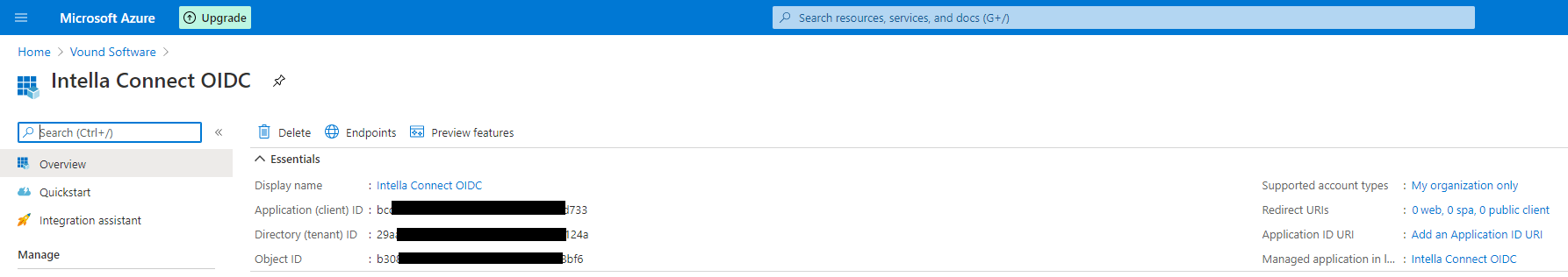 Configuring Microsoft Azure as SSO provider step 6