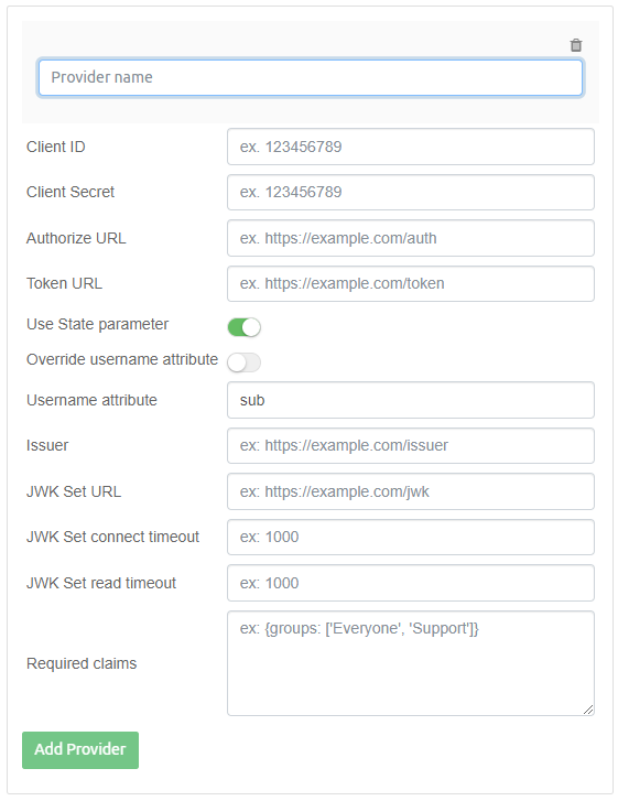 SSO configuration on Intella Connect side