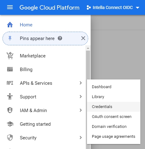 Configuring Google as SSO provider step 4