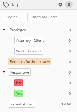 Tags Structure