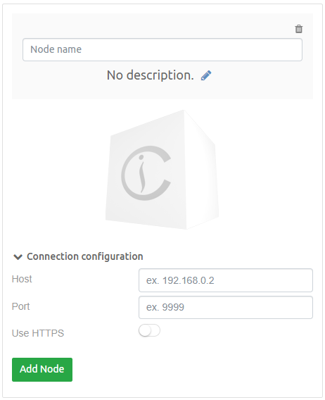 Add Intella Node