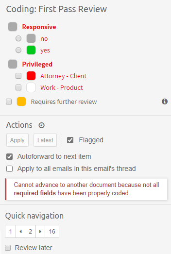 Coding Form Errors