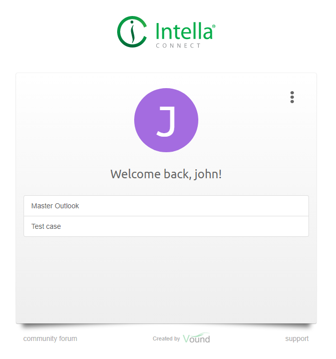 User Dashboard
