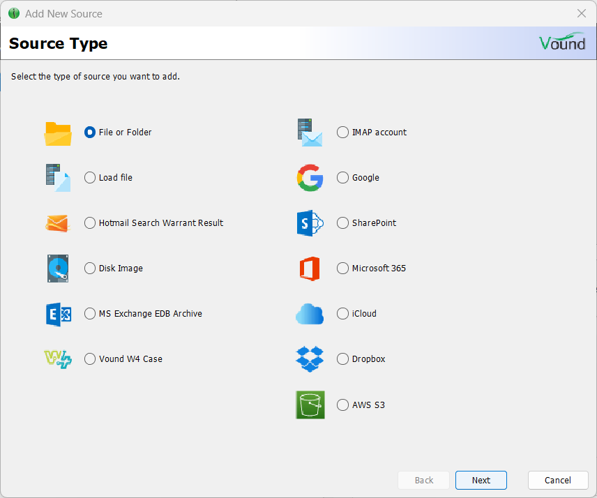 desktop add new source