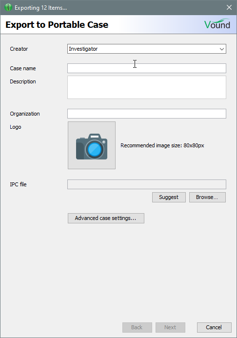 desktop exporting portable case
