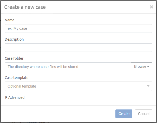 Create Case