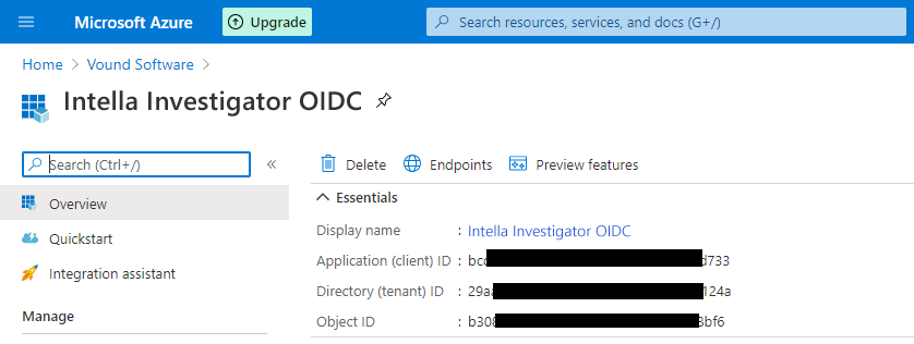 Configuring Microsoft Azure as SSO provider step 6