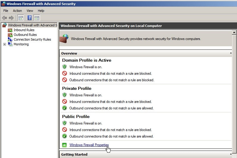 Windows Firewall