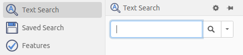 Text Search facet