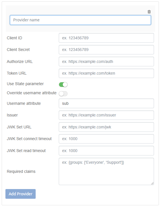SSO configuration on Intella Investigator side