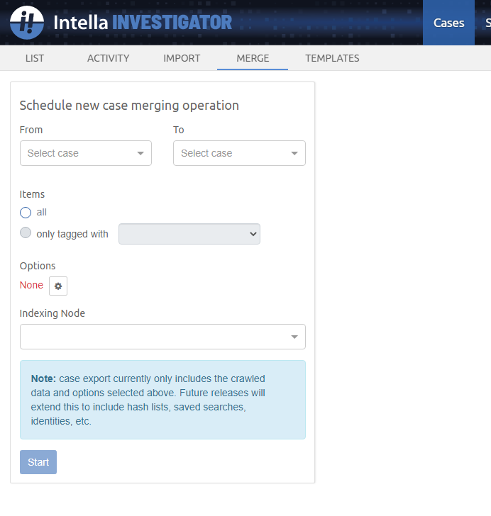 Case Merging