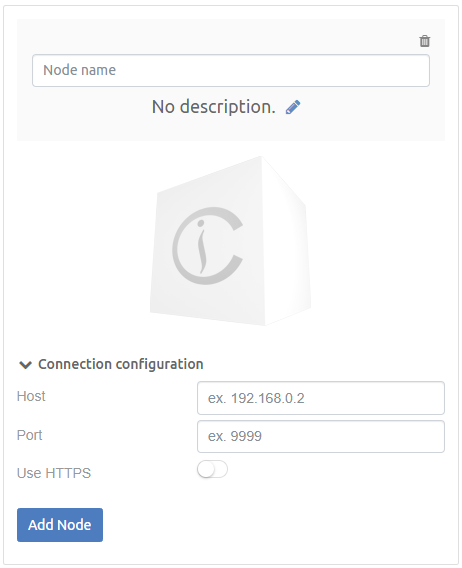 Add Intella Node