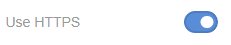 Enable Node HTTPS