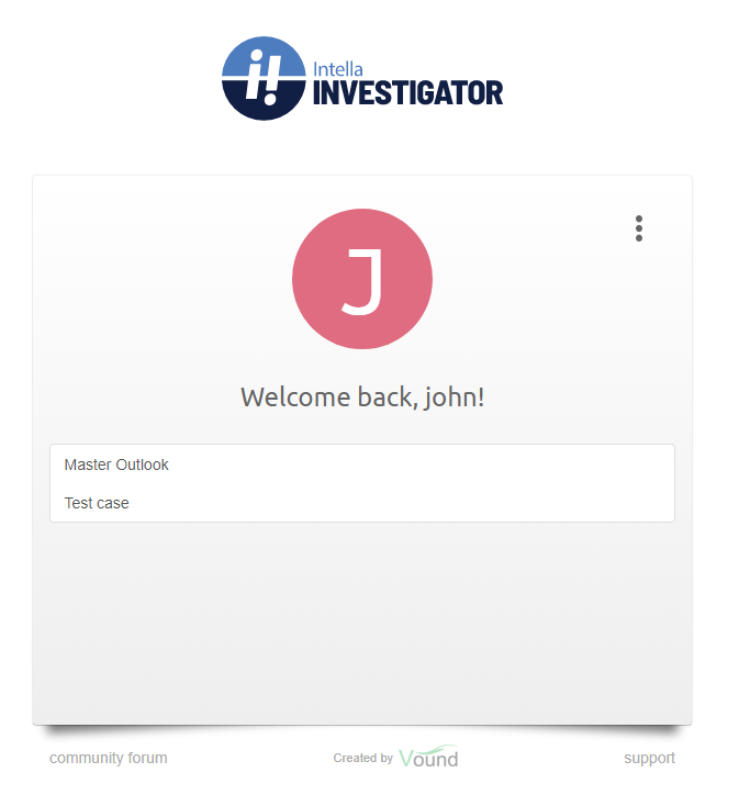 User Dashboard
